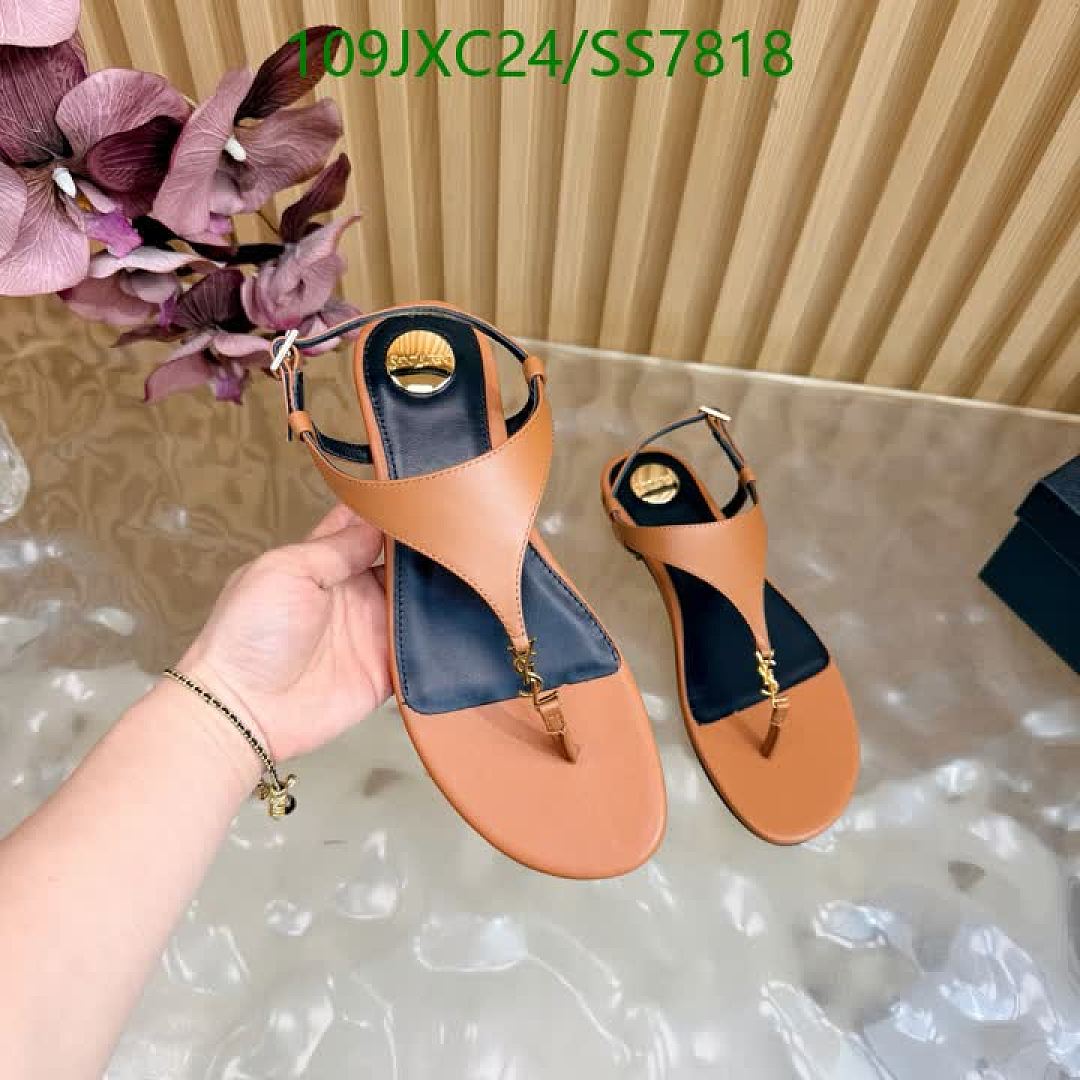 YSL-Women Shoes Code: SS7818 $: 109USD