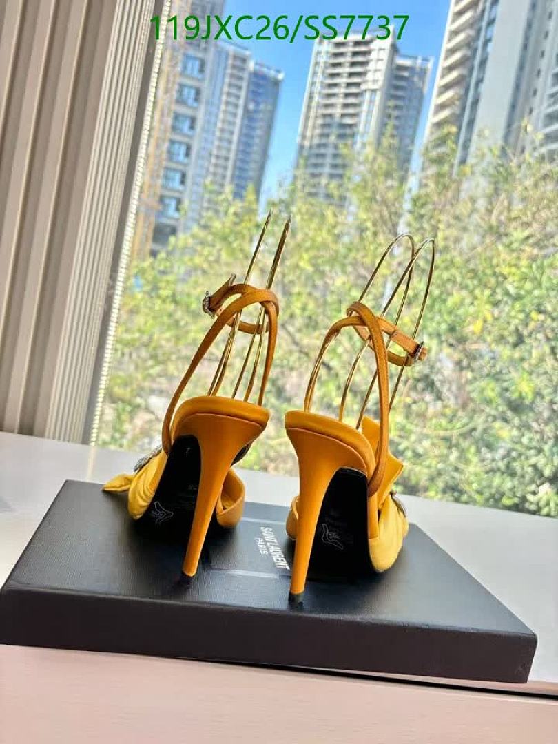 YSL-Women Shoes Code: SS7737 $: 119USD