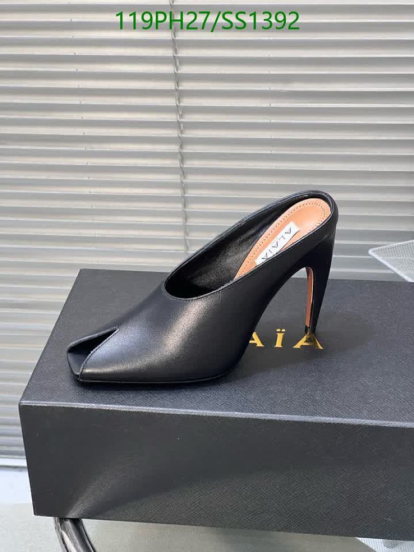 Alaia-Women Shoes Code: SS1392 $: 119USD