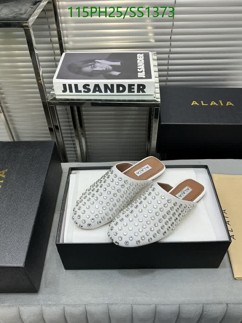 Alaia-Women Shoes Code: SS1373 $: 115USD