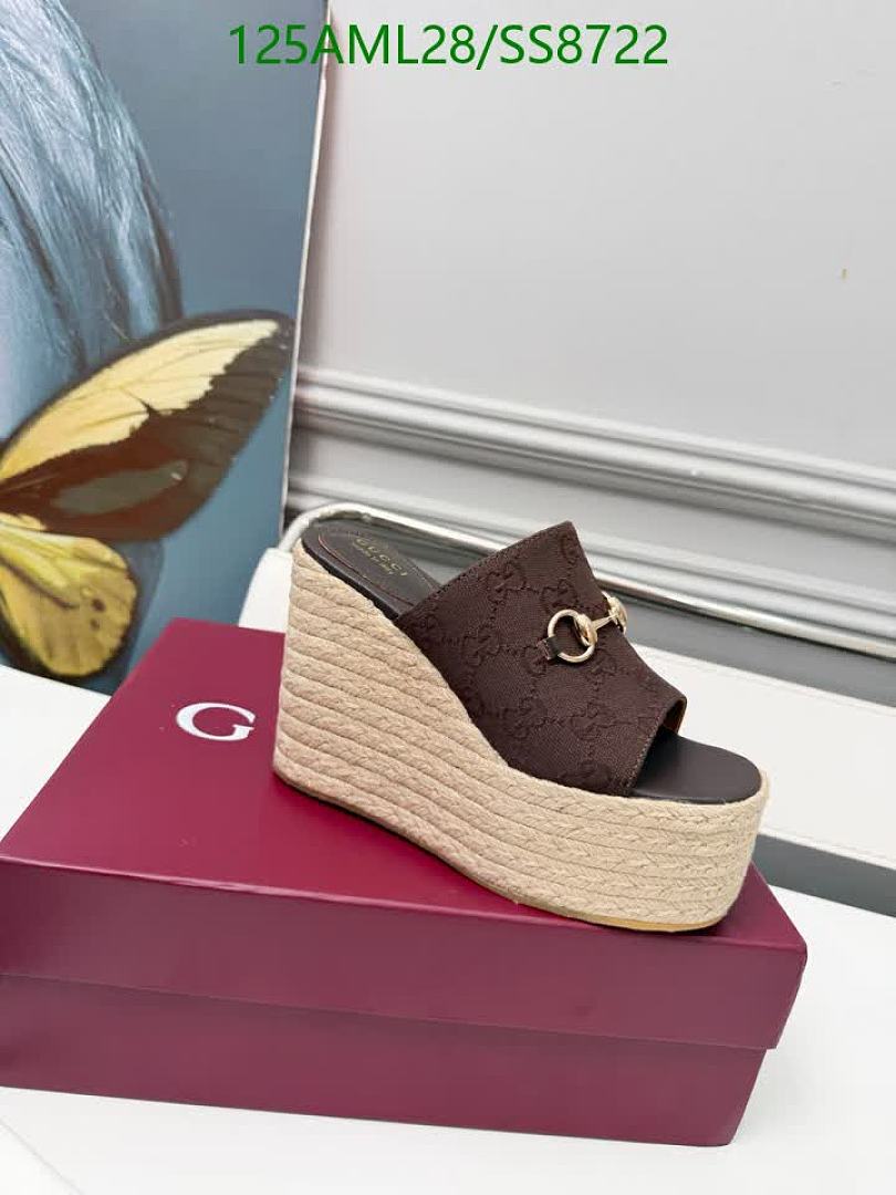 Gucci-Women Shoes Code: SS8722 $: 125USD