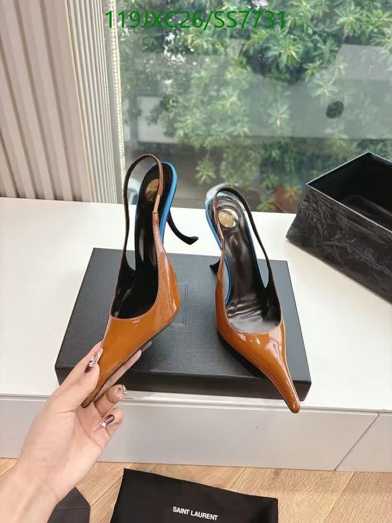 YSL-Women Shoes Code: SS7731 $: 119USD