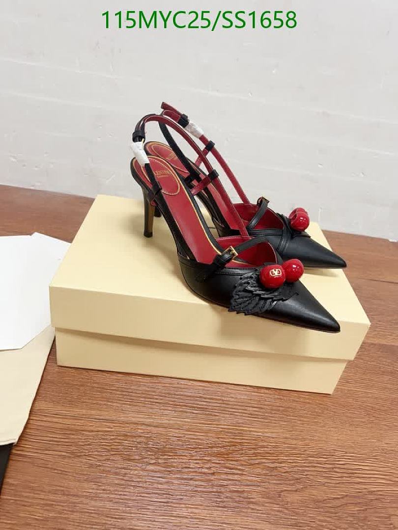 Valentino-Women Shoes Code: SS1658 $: 115USD