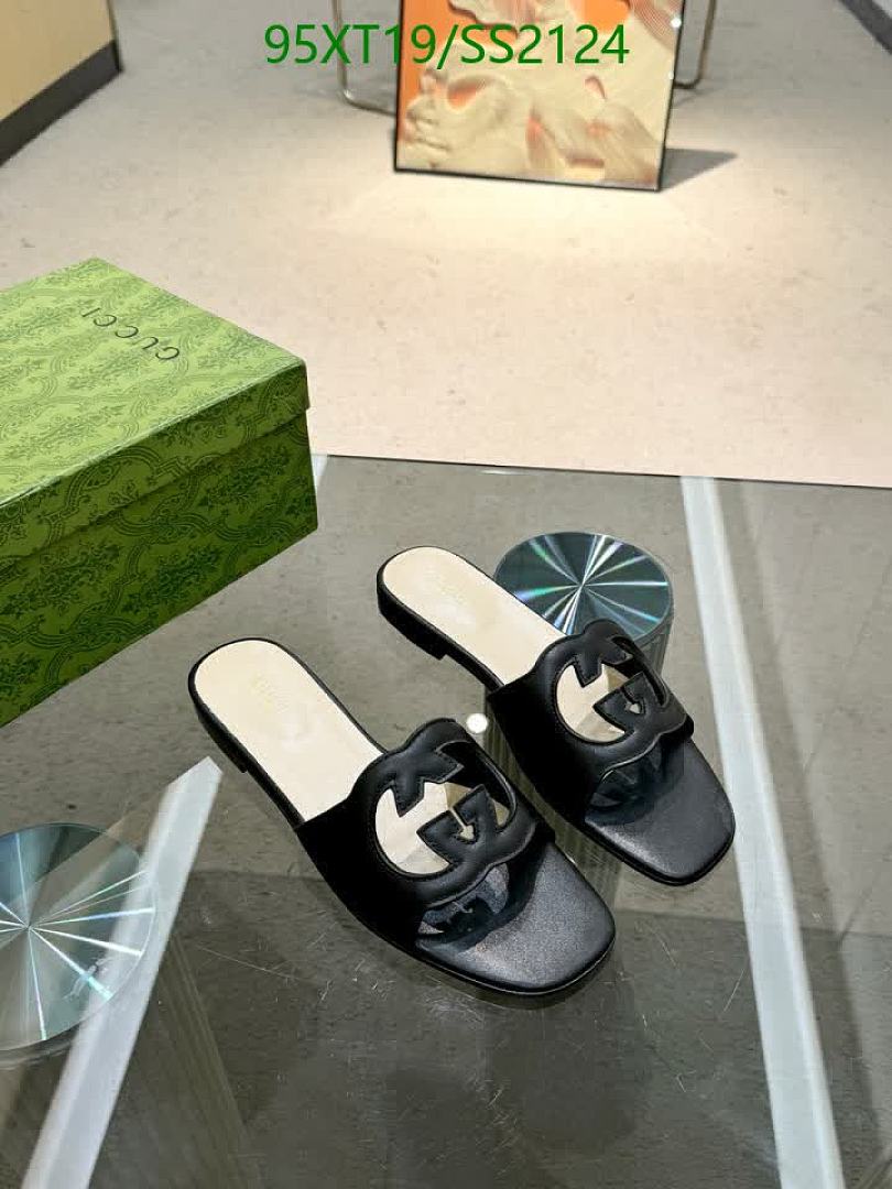 Gucci-Women Shoes Code: SS2124 $: 95USD