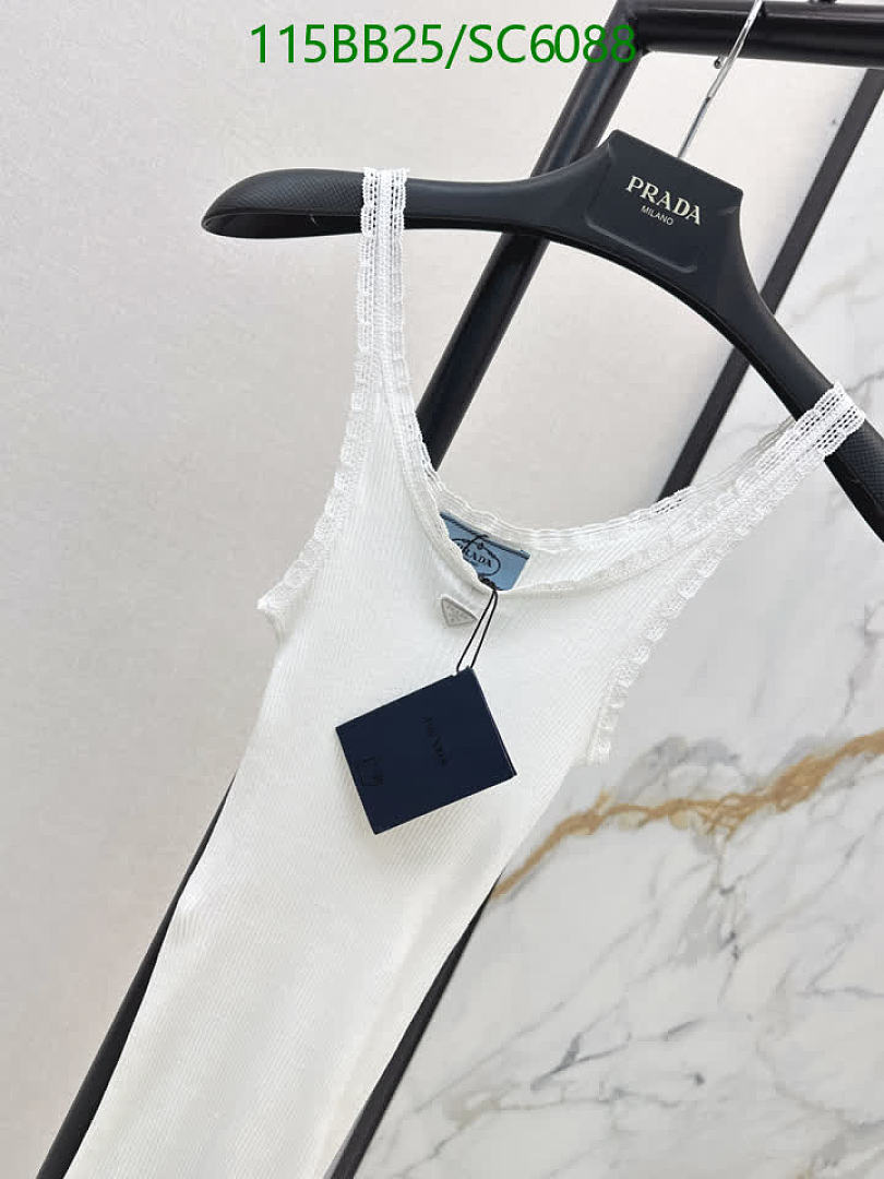 Prada-Clothing Code: SC6088 $: 115USD