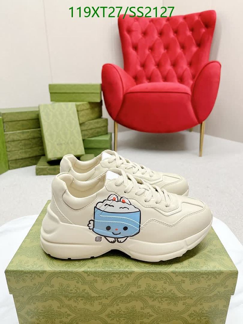 Gucci-Women Shoes Code: SS2127 $: 119USD