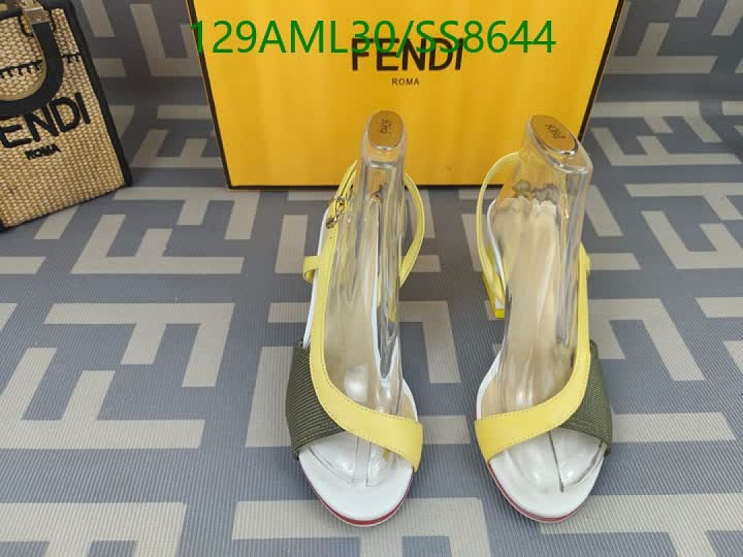 Fendi-Women Shoes Code: SS8644 $: 129USD