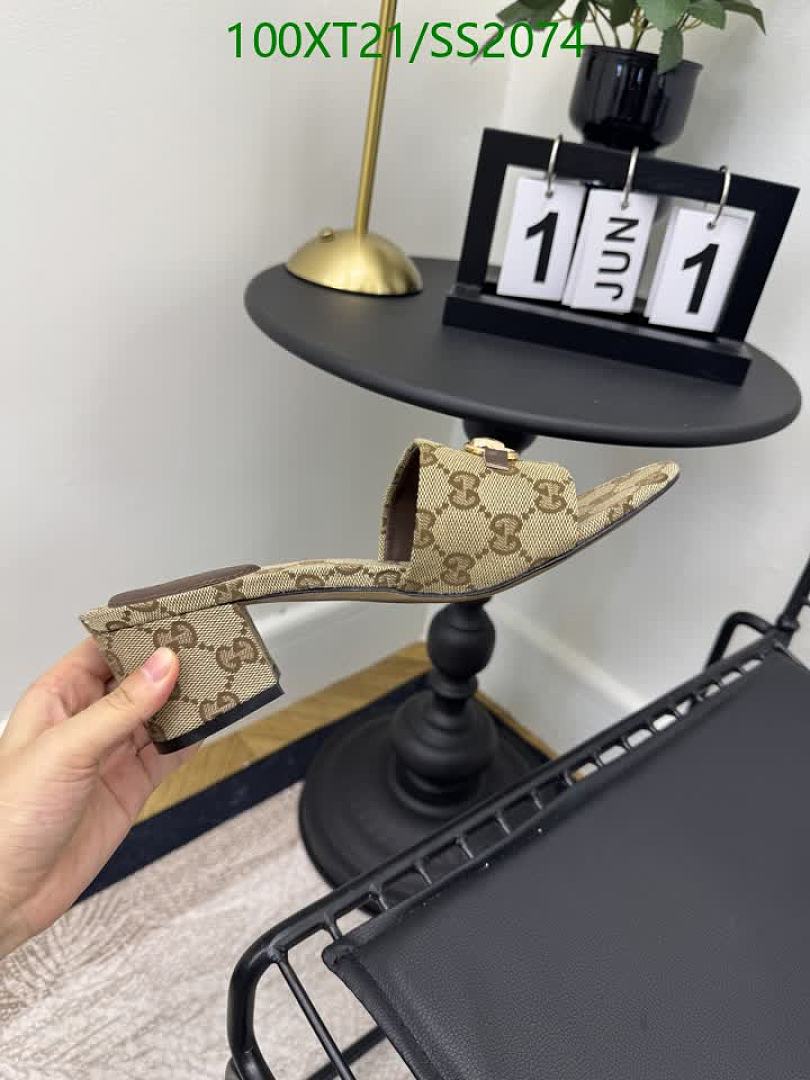 Gucci-Women Shoes Code: SS2074 $: 100USD