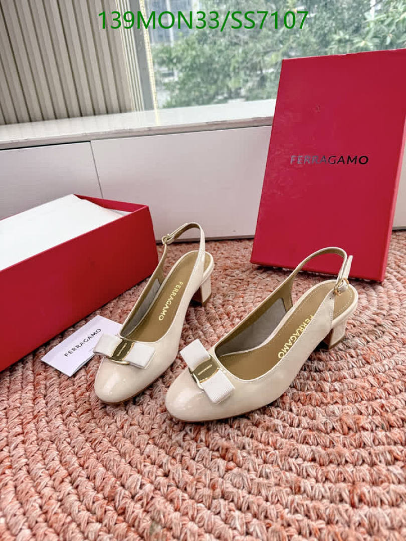 Ferragamo-Women Shoes Code: SS7107 $: 139USD