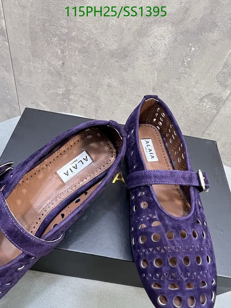 Alaia-Women Shoes Code: SS1395 $: 115USD