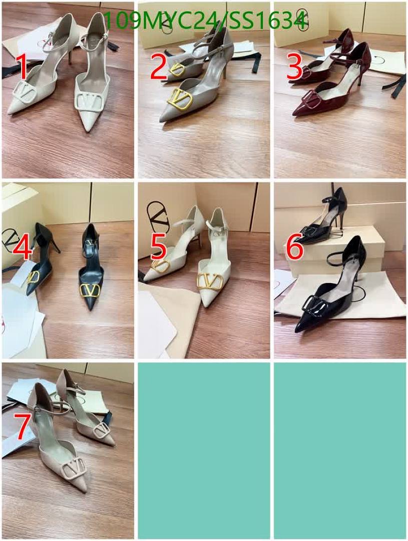 Valentino-Women Shoes Code: SS1634 $: 109USD