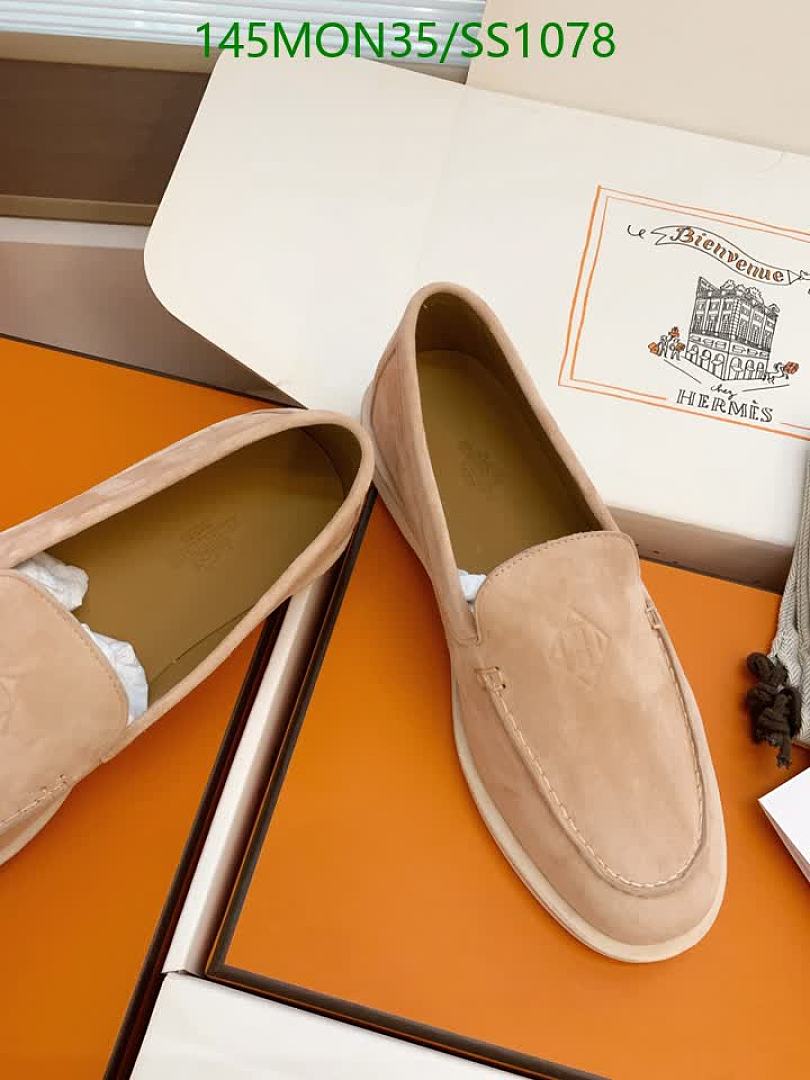 Hermes-Women Shoes Code: SS1078 $: 145USD