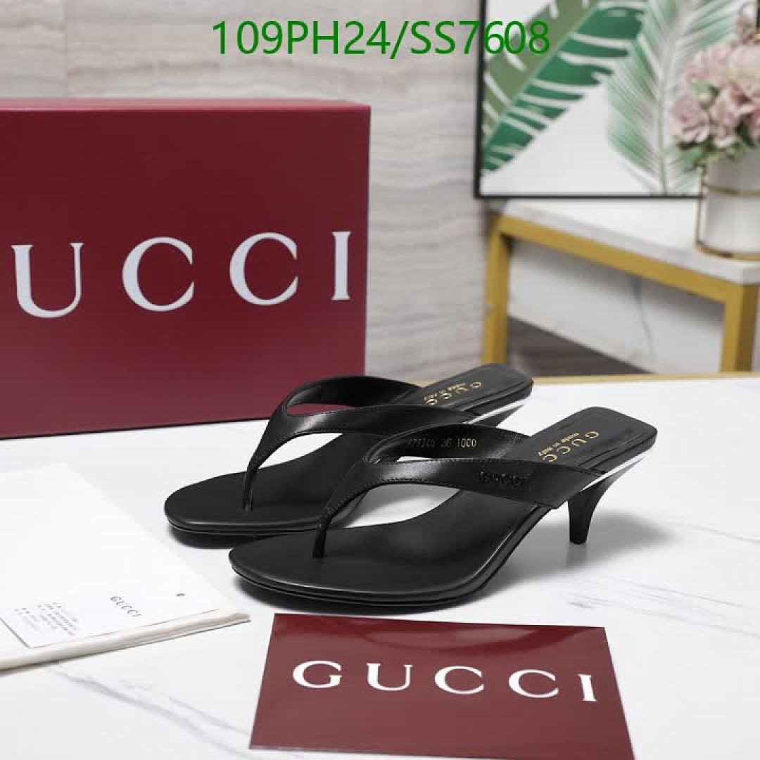Gucci-Women Shoes Code: SS7608 $: 109USD
