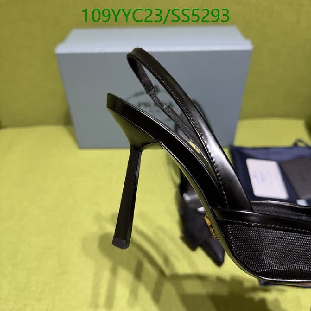 Prada-Women Shoes Code: SS5293 $: 109USD