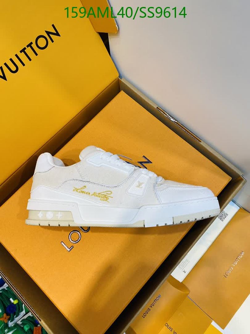 LV-Men shoes Code: SS9614 $: 159USD
