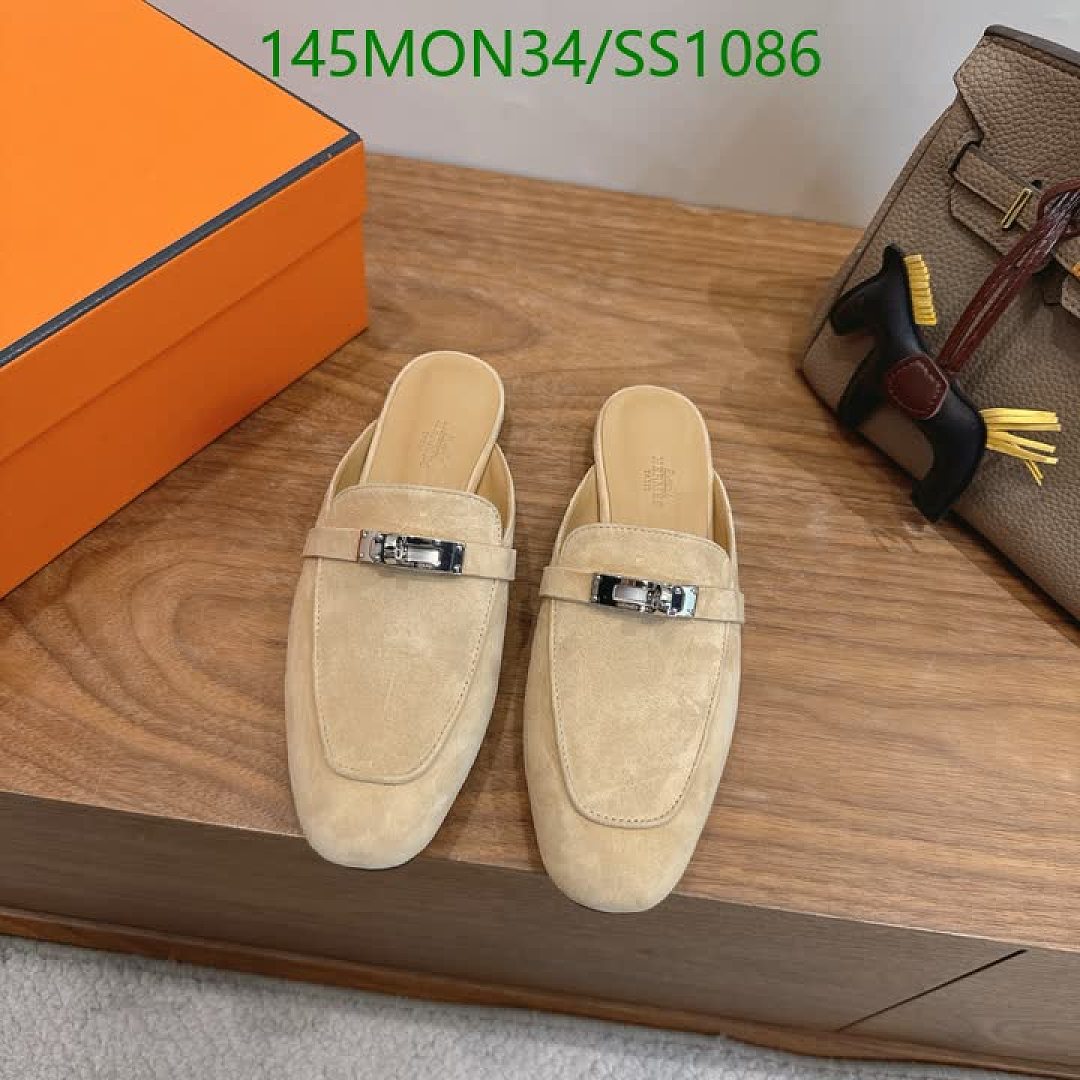Hermes-Women Shoes Code: SS1086 $: 145USD