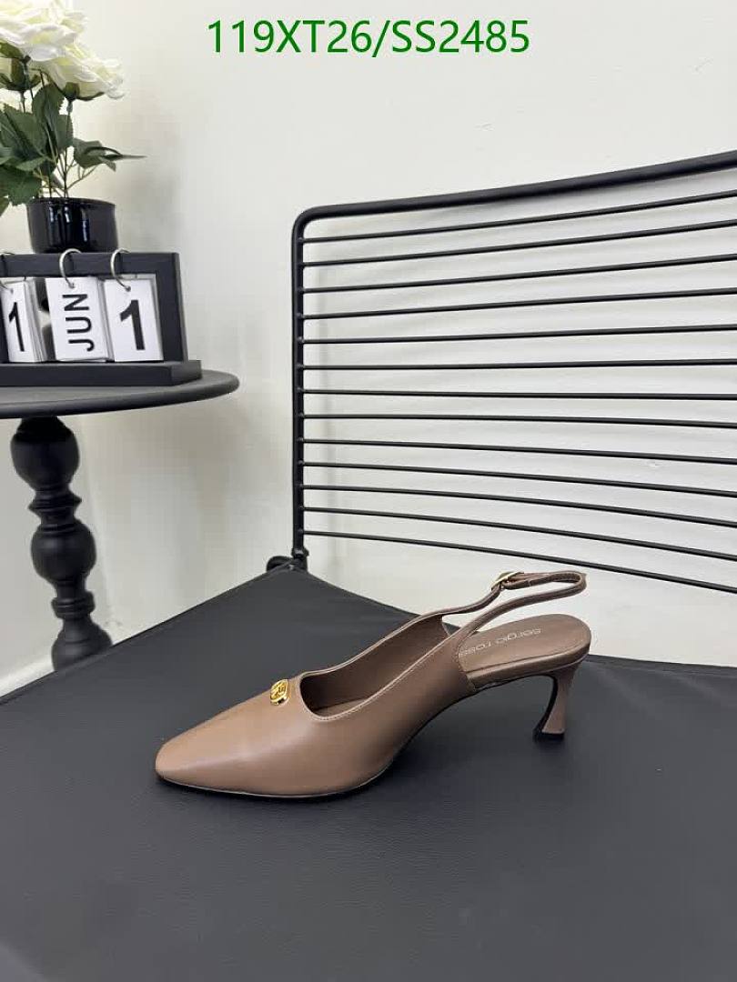 Sergio Rossi-Women Shoes Code: SS2485 $: 119USD