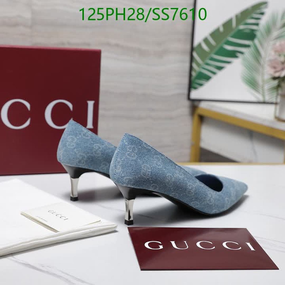 Gucci-Women Shoes Code: SS7610 $: 125USD