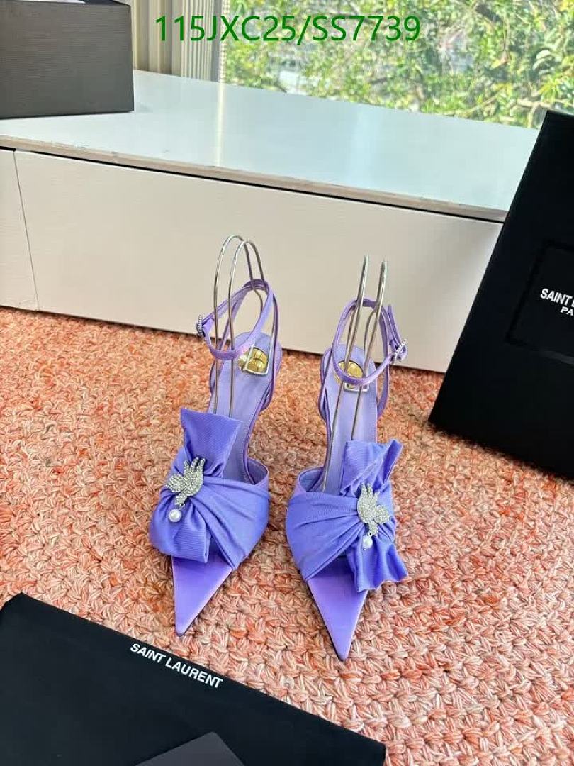 YSL-Women Shoes Code: SS7739 $: 115USD