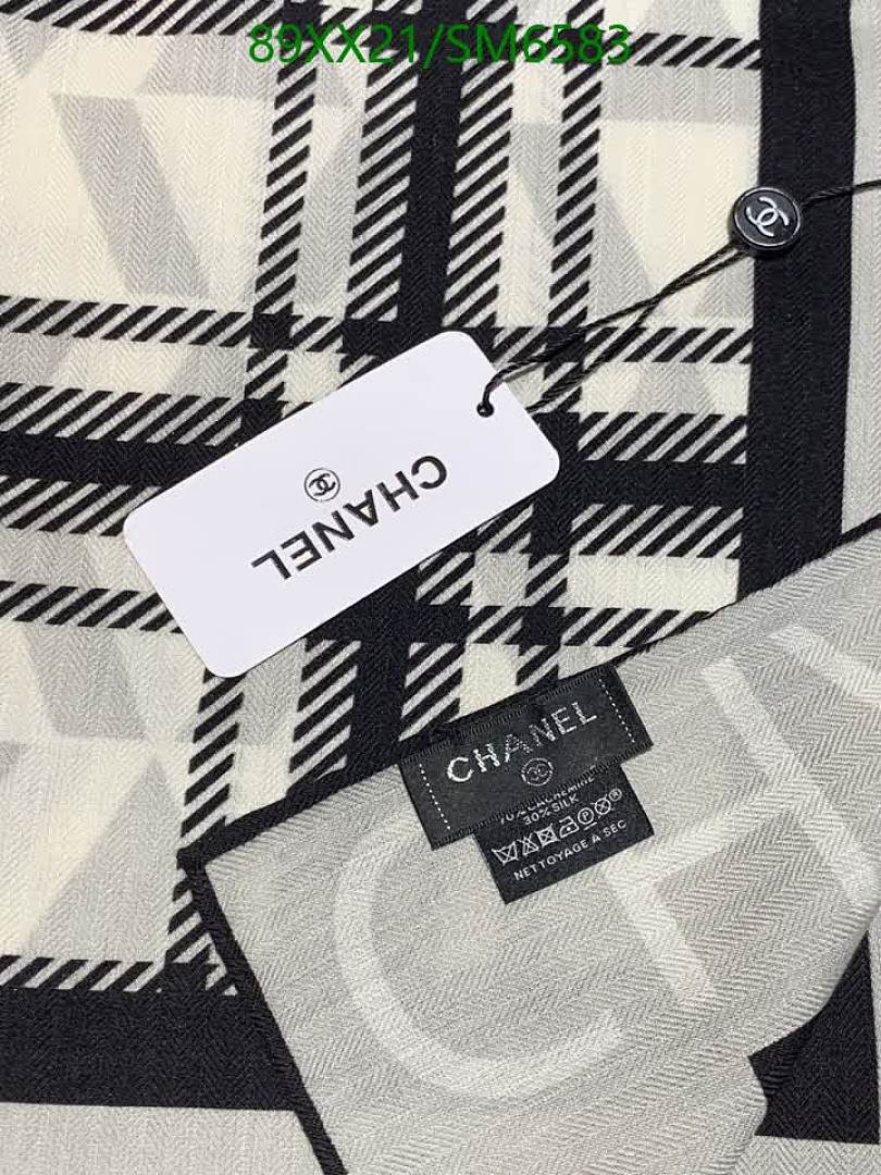 Chanel-Scarf Code: SM6583 $: 89USD