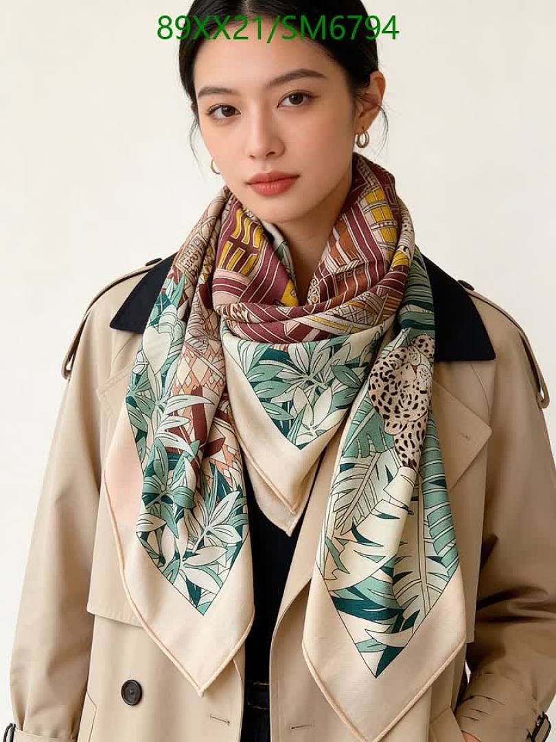 Hermes-Scarf Code: SM6794 $: 89USD