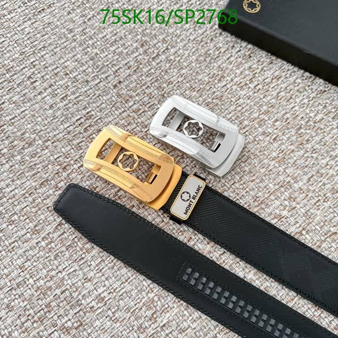 Montblanc-Belts Code: SP2768 $: 75USD