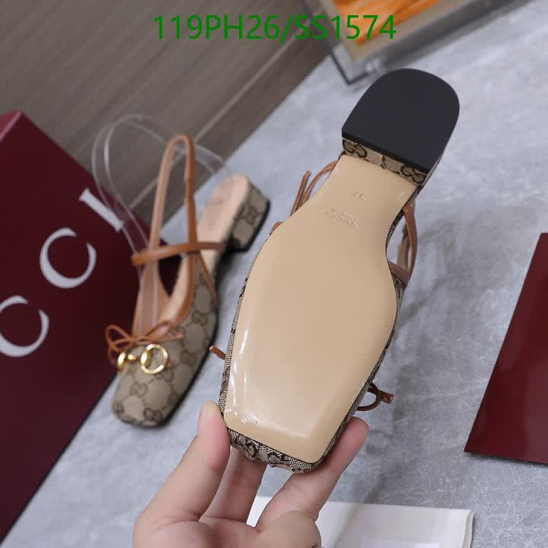 Gucci-Women Shoes Code: SS1574 $: 119USD