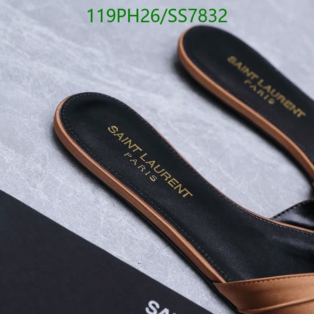 YSL-Women Shoes Code: SS7832 $: 119USD