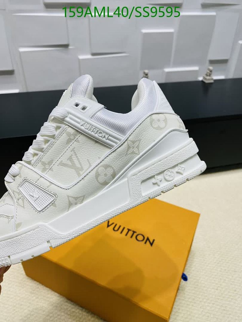 LV-Men shoes Code: SS9595 $: 159USD