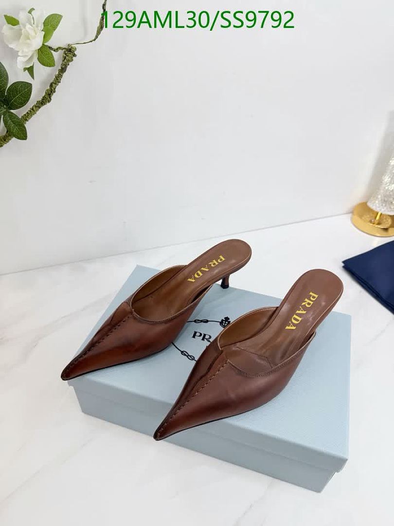 Prada-Women Shoes Code: SS9792 $: 129USD