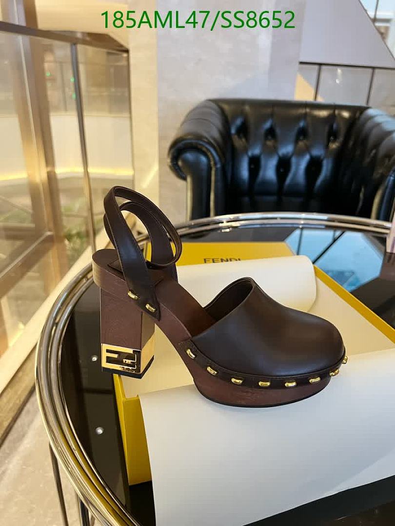 Fendi-Women Shoes Code: SS8652 $: 185USD