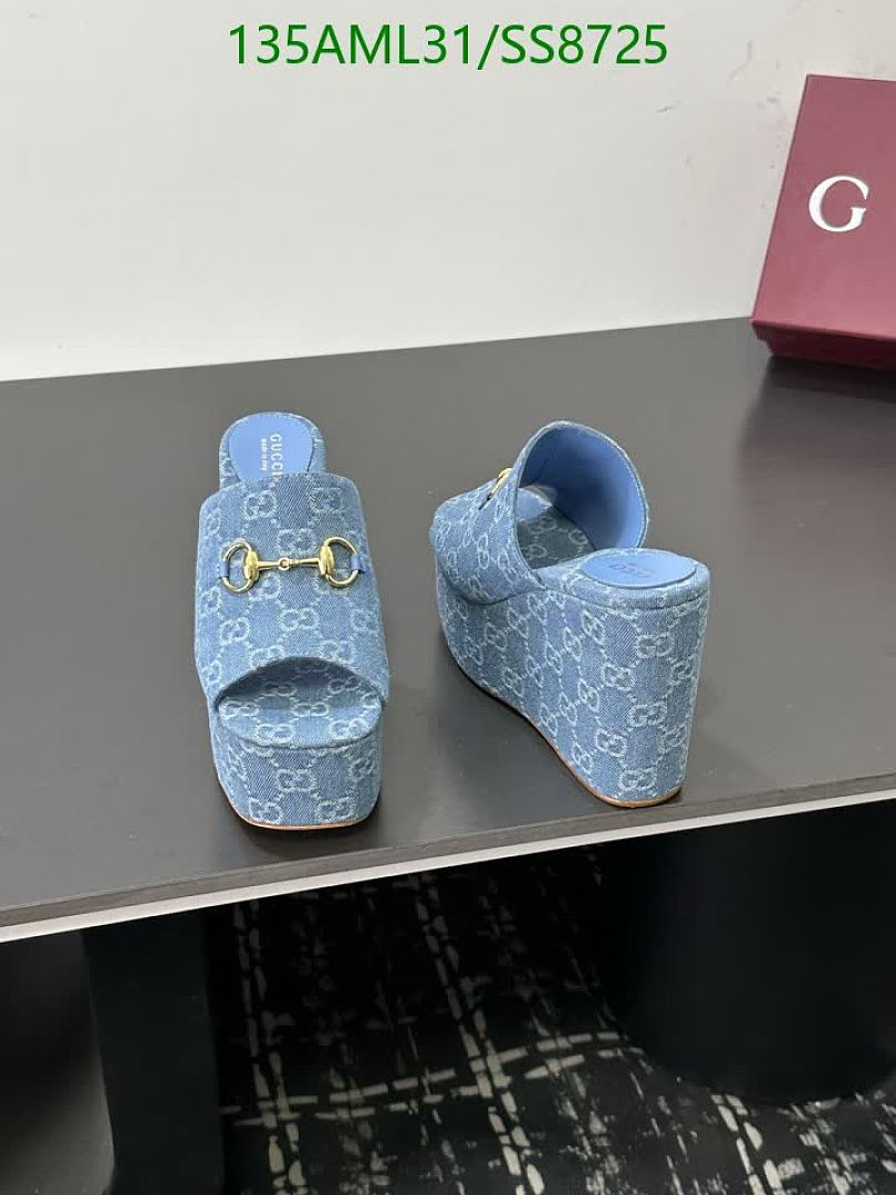 Gucci-Women Shoes Code: SS8725 $: 135USD