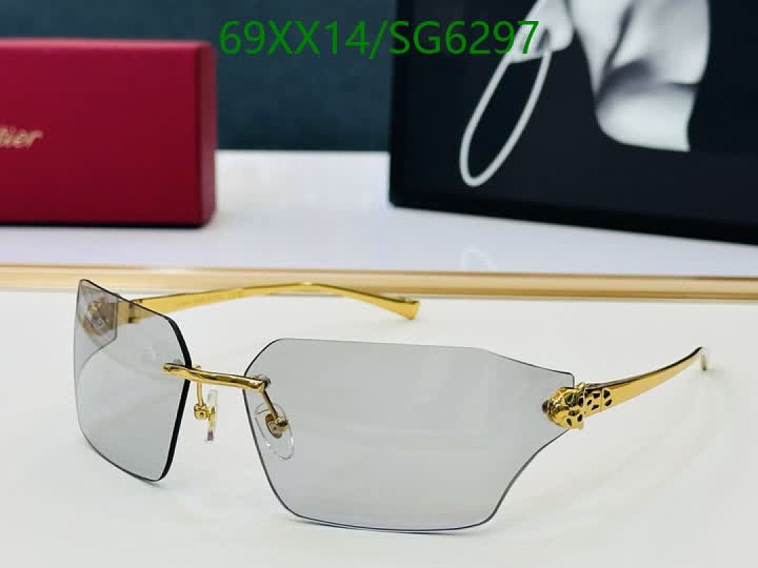 Cartier-Glasses Code: SG6297 $: 69USD