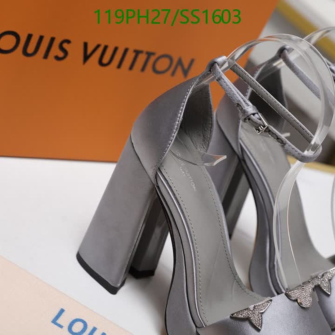 LV-Women Shoes Code: SS1603 $: 119USD