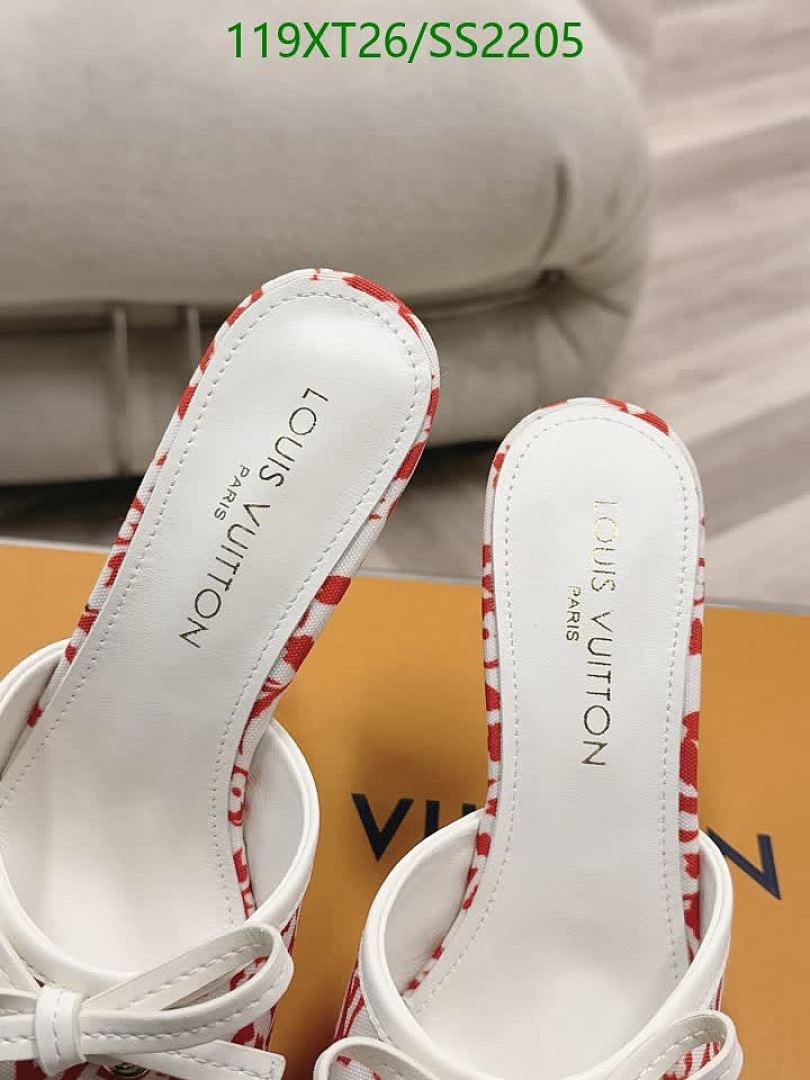 LV-Women Shoes Code: SS2205 $: 119USD