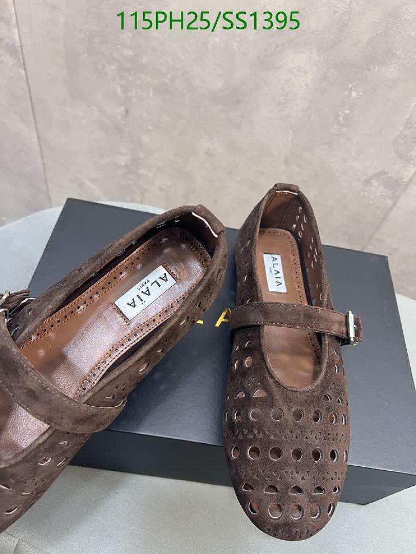Alaia-Women Shoes Code: SS1395 $: 115USD
