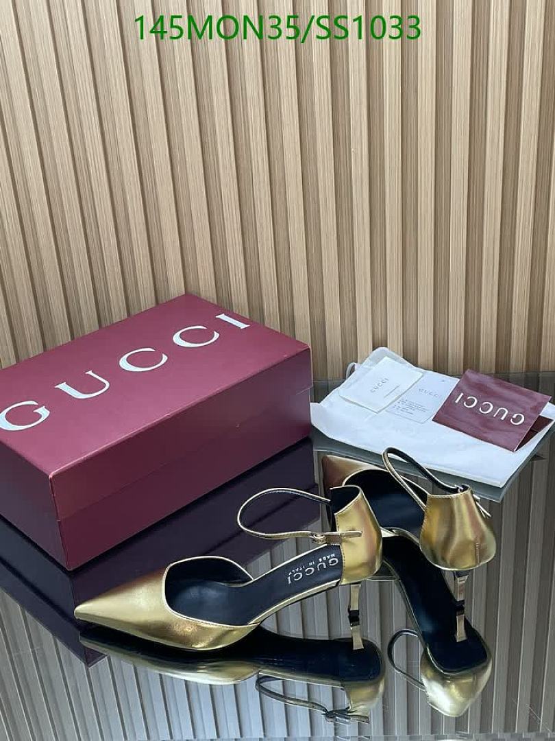Gucci-Women Shoes Code: SS1033 $: 145USD