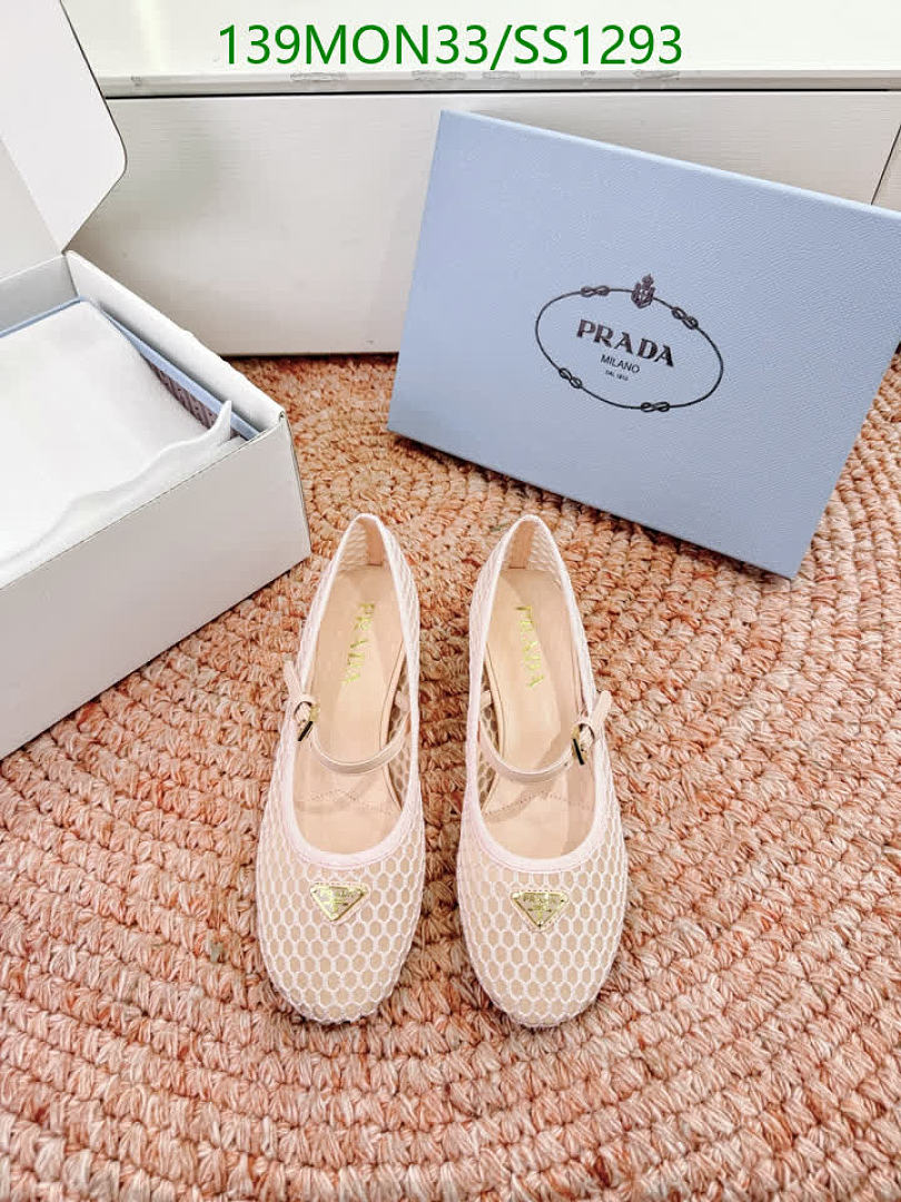 Prada-Women Shoes Code: SS1293 $: 139USD