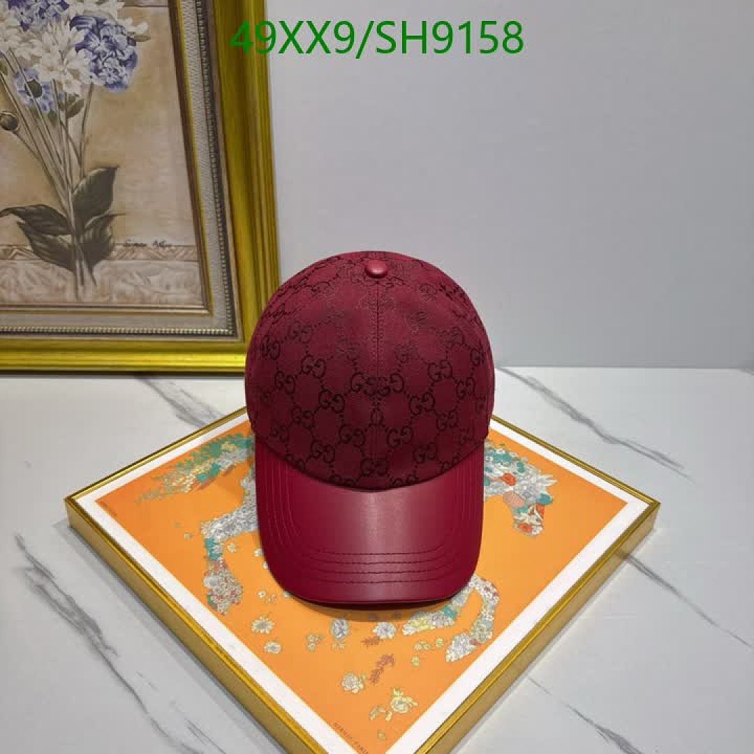 Gucci-Cap(Hat) Code: SH9158 $: 49USD