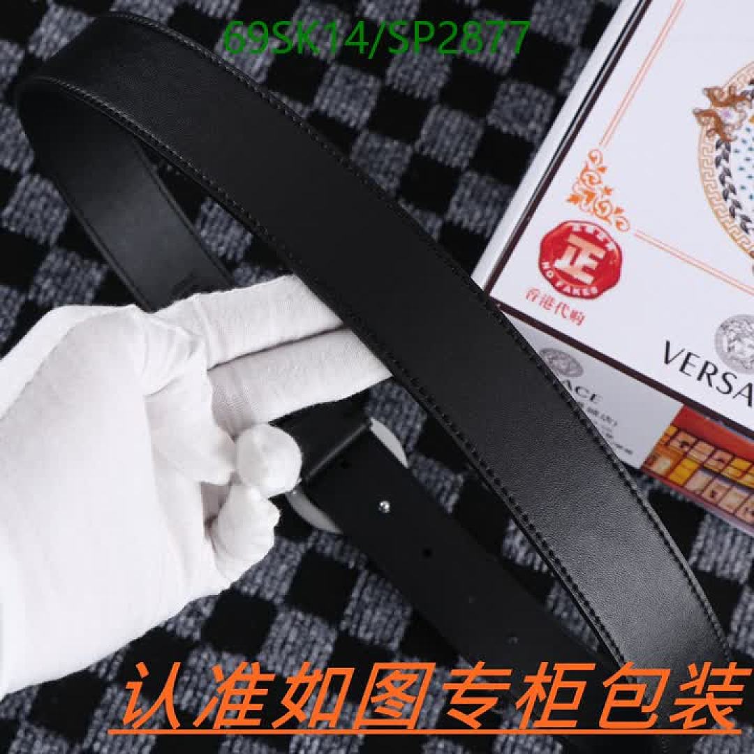 Versace-Belts Code: SP2877 $: 69USD