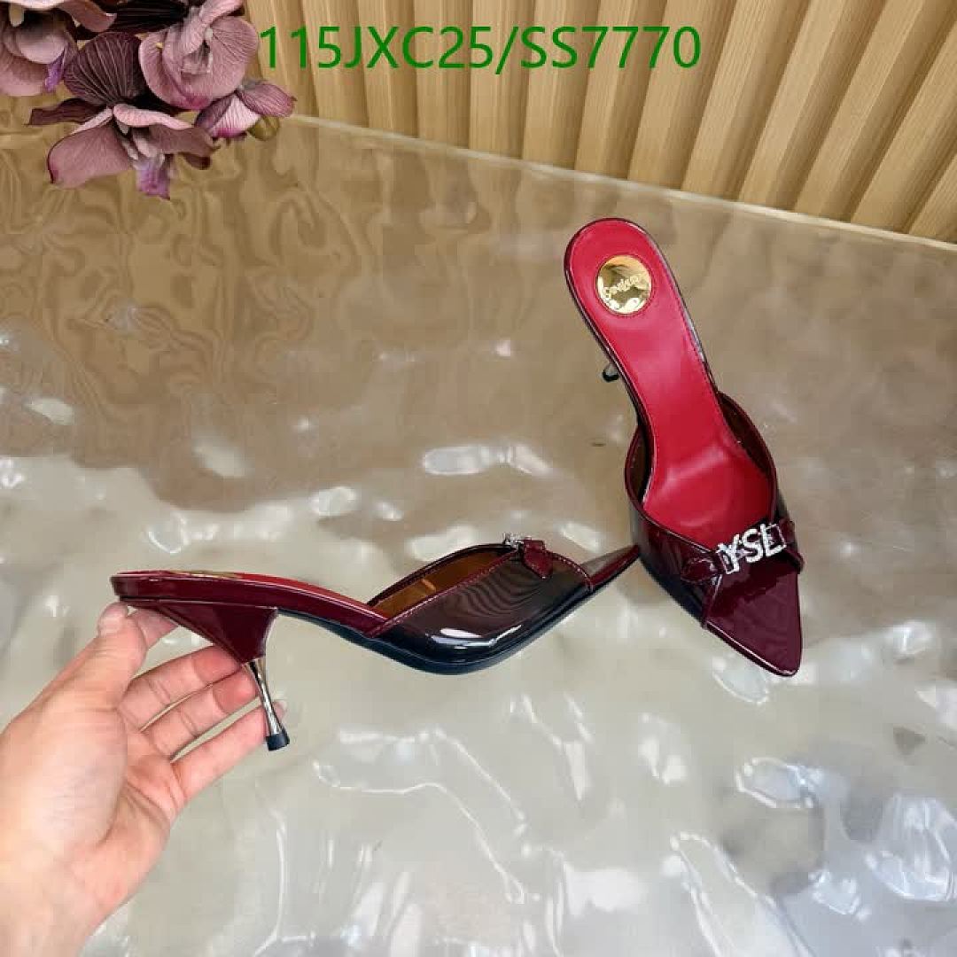 YSL-Women Shoes Code: SS7770 $: 115USD
