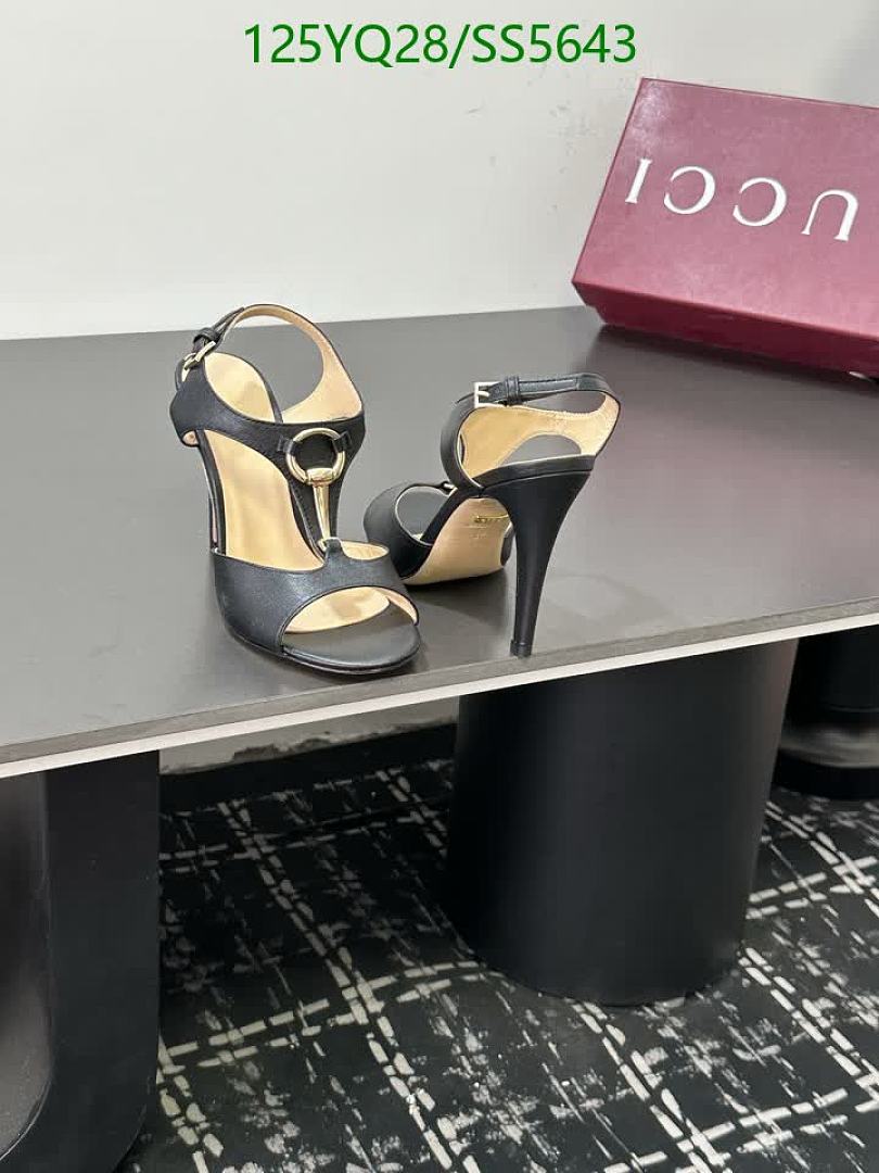 Gucci-Women Shoes Code: SS5643 $: 125USD