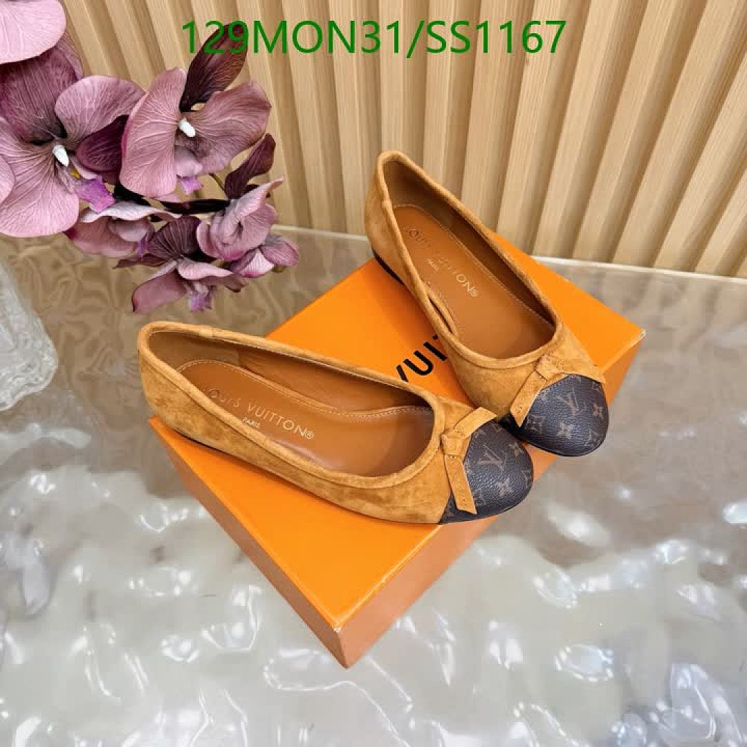 LV-Women Shoes Code: SS1167 $: 129USD