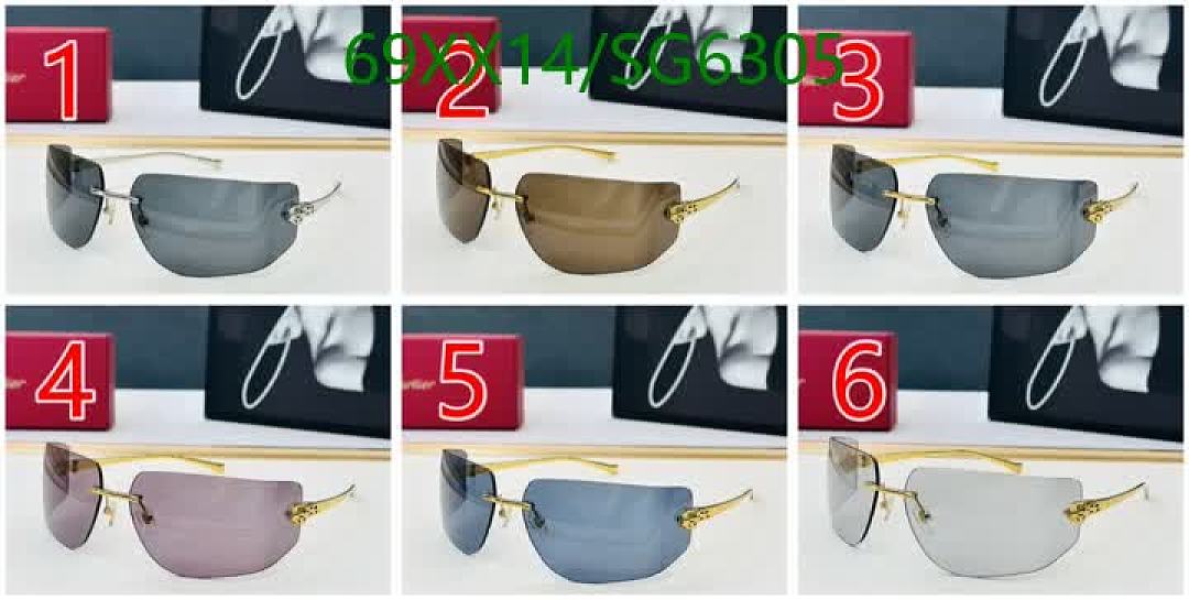 Cartier-Glasses Code: SG6305 $: 69USD
