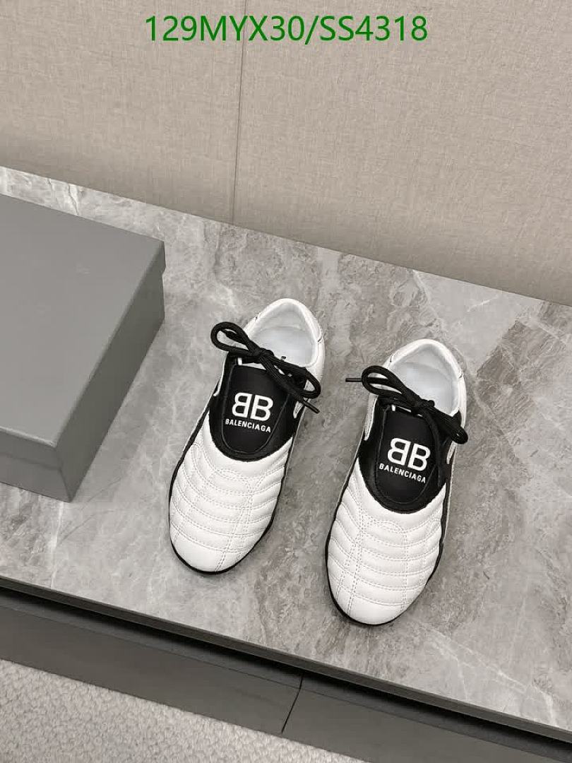 Balenciaga-Women Shoes Code: SS4318 $: 129USD