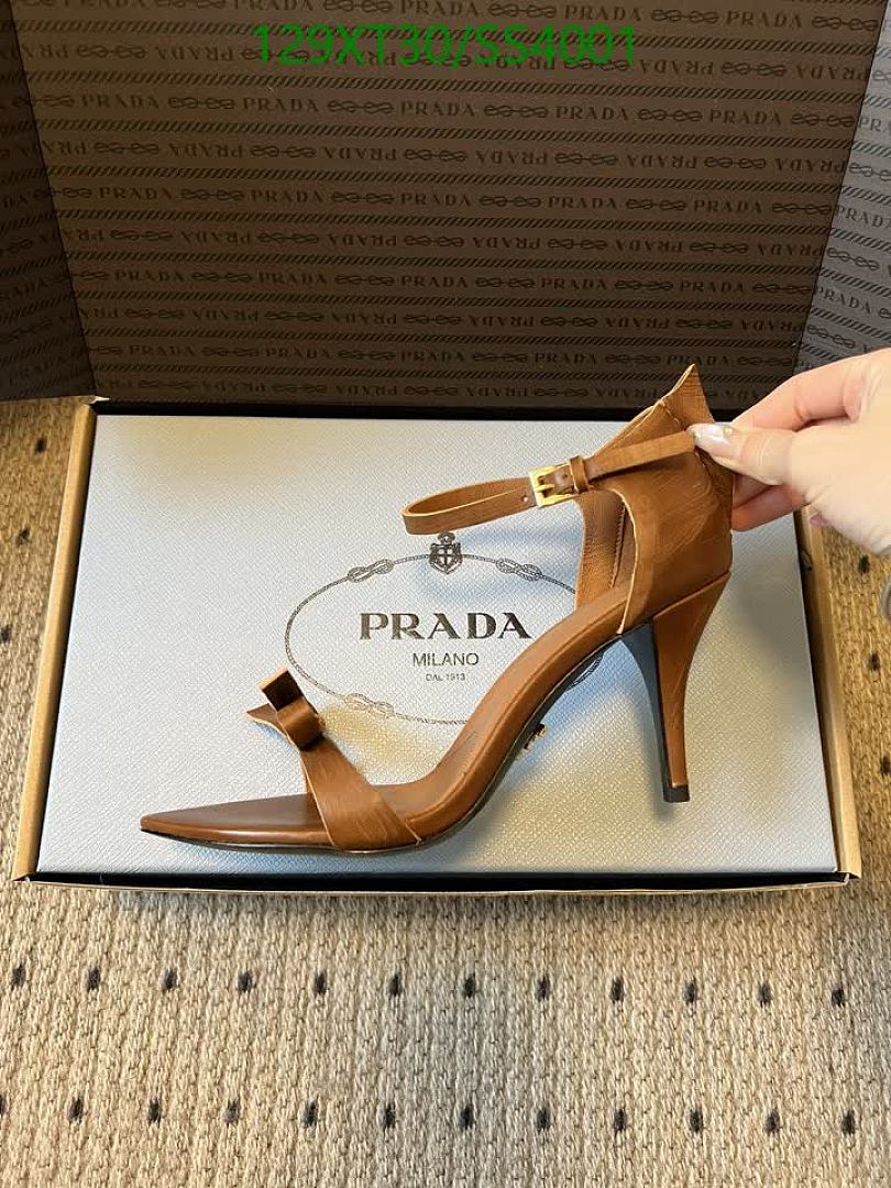 Prada-Women Shoes Code: SS4001 $: 129USD
