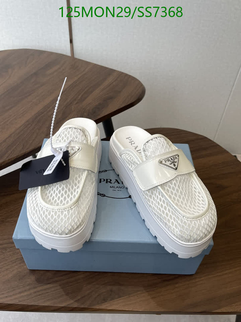 Prada-Women Shoes Code: SS7368 $: 125USD