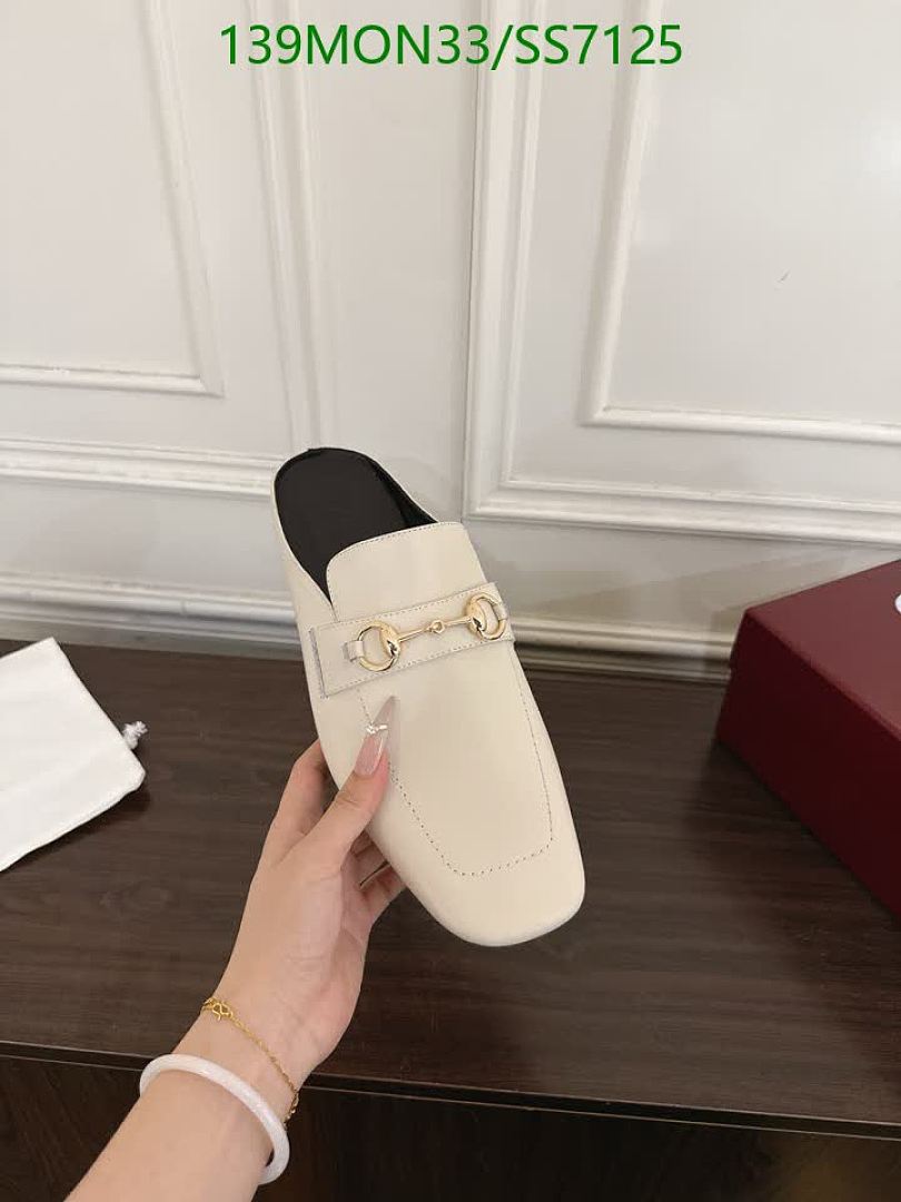 Gucci-Women Shoes Code: SS7125 $: 139USD