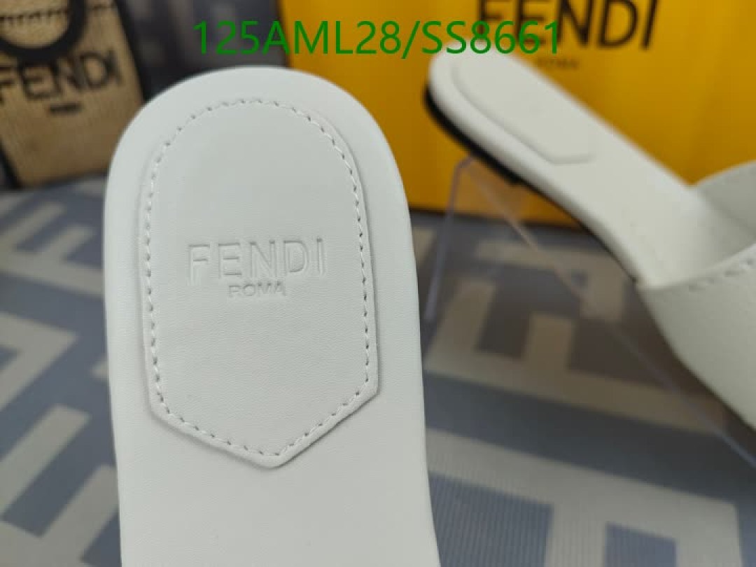 Fendi-Women Shoes Code: SS8661 $: 125USD