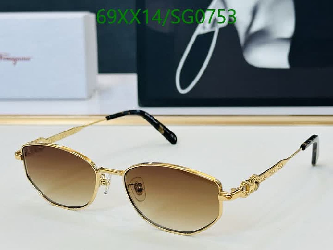 Ferragamo-Glasses Code: SG0753 $: 69USD